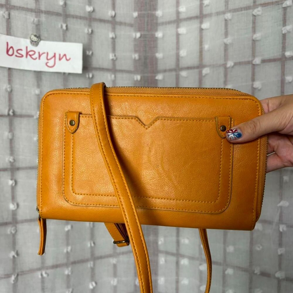 Unbranded Women's Yellow and Tan Bag